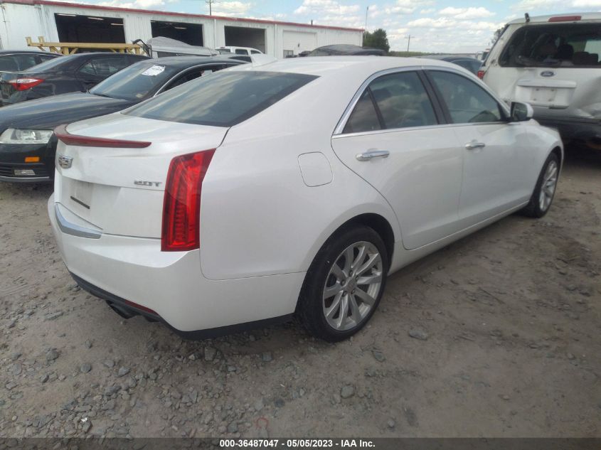 2017 CADILLAC ATS SEDAN AWD - 1G6AG5RX3H0150938