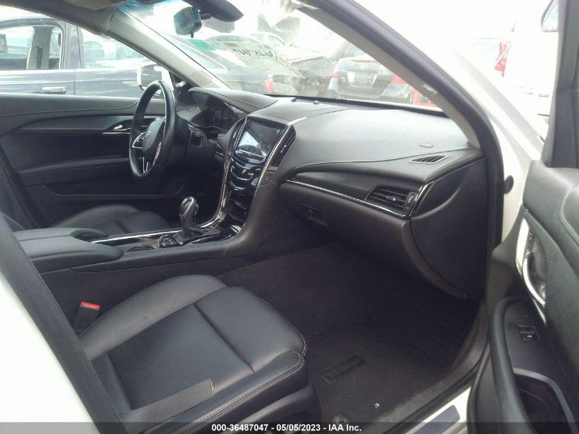 2017 CADILLAC ATS SEDAN AWD - 1G6AG5RX3H0150938