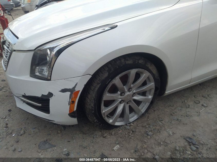 2017 CADILLAC ATS SEDAN AWD - 1G6AG5RX3H0150938