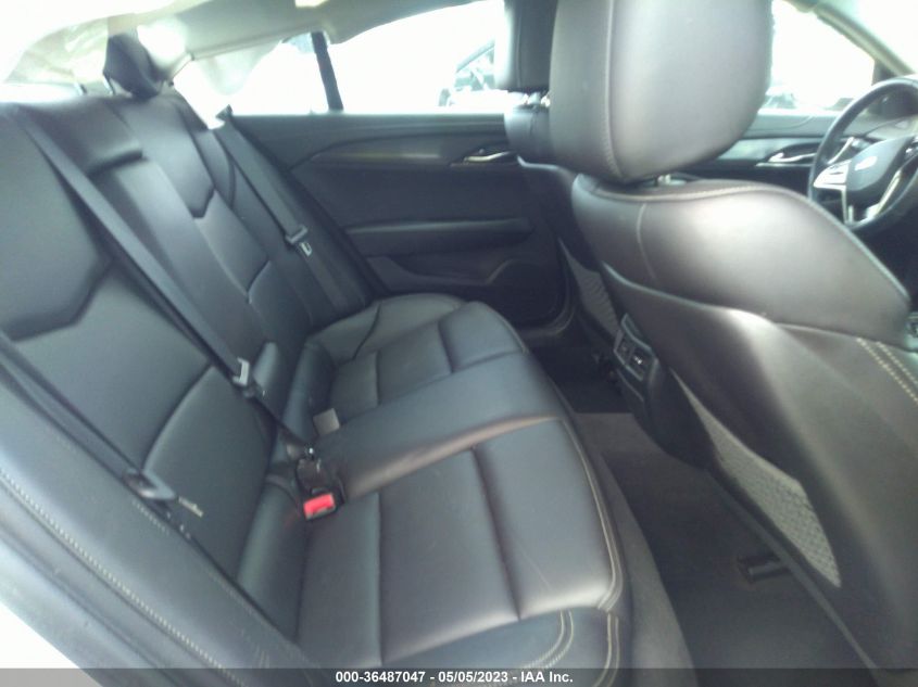 2017 CADILLAC ATS SEDAN AWD - 1G6AG5RX3H0150938