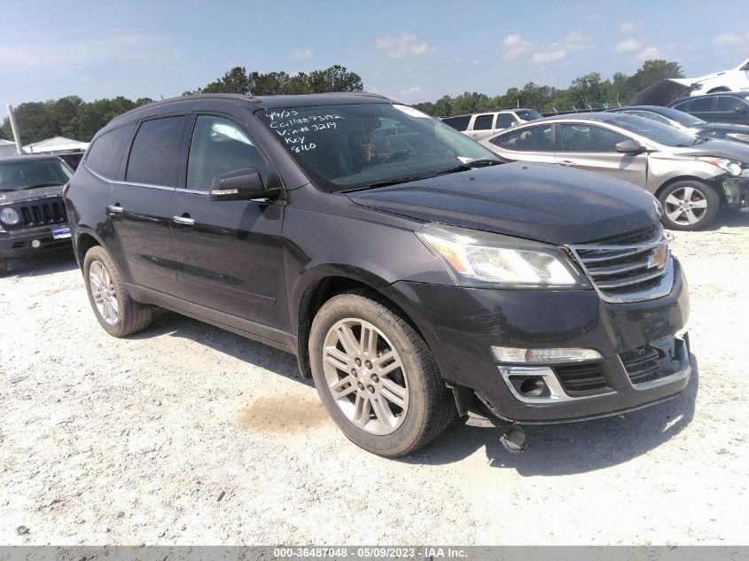 2015 CHEVROLET TRAVERSE LT - 1GNKRGKD4FJ123219