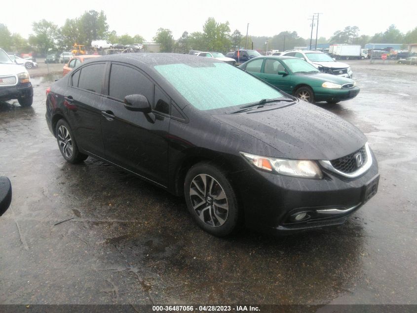 2013 HONDA CIVIC SDN EX-L - 19XFB2F9XDE260926