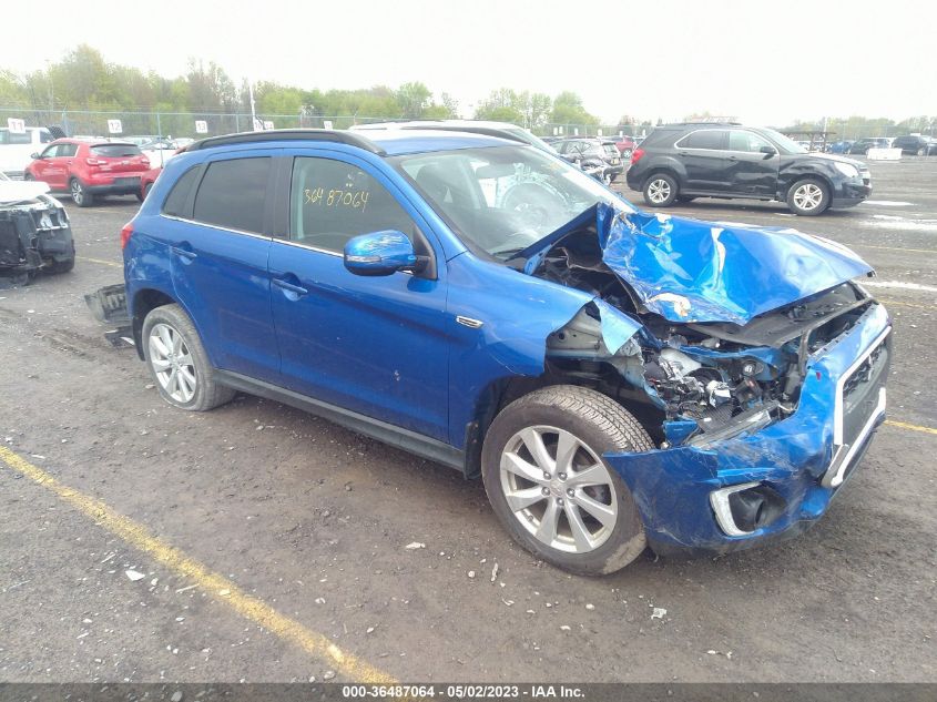 2015 MITSUBISHI OUTLANDER SPORT 2.4 GT - 4A4AR4AW9FE038545