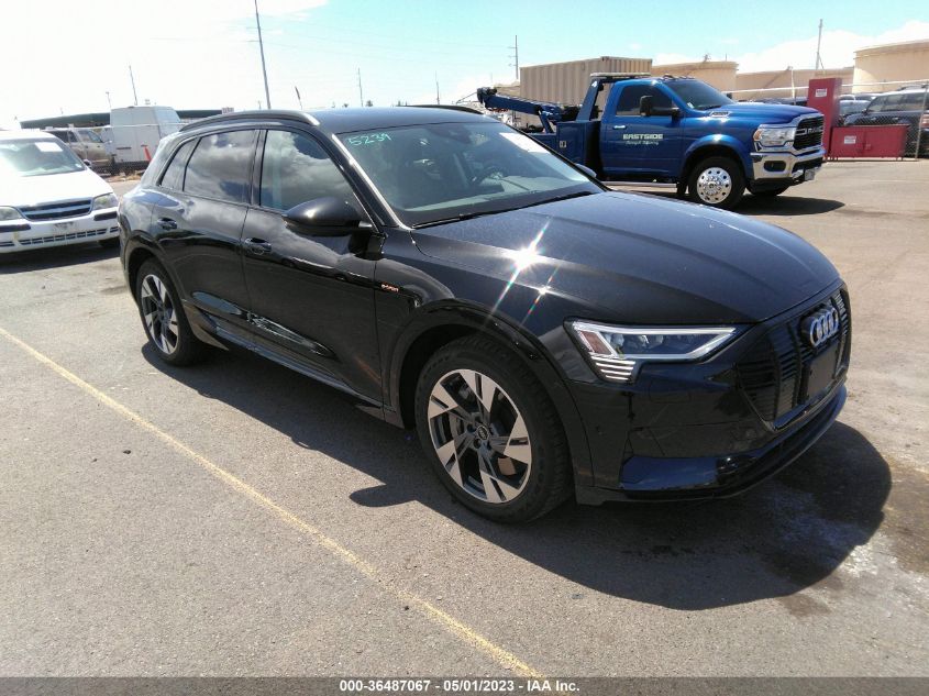 2021 AUDI E-TRON PREMIUM - WA1AAAGE2MB021705