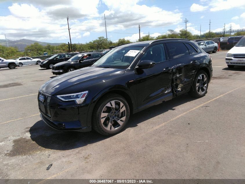 2021 AUDI E-TRON PREMIUM - WA1AAAGE2MB021705
