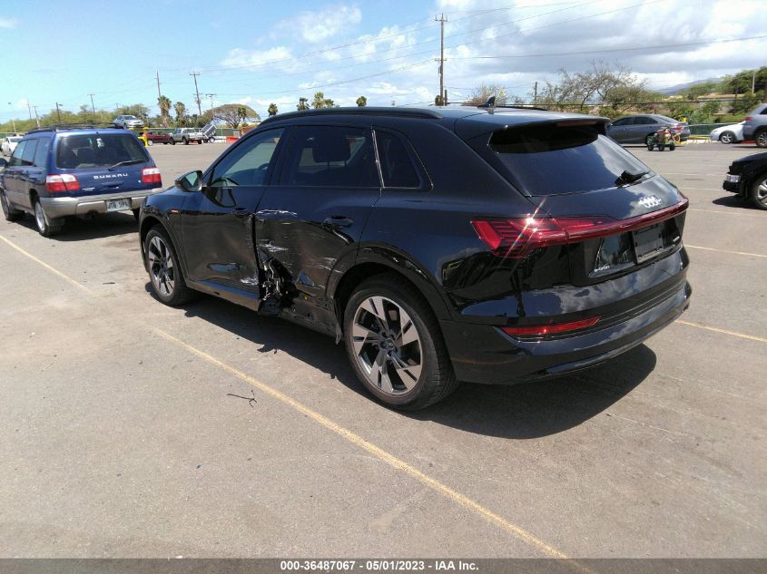2021 AUDI E-TRON PREMIUM - WA1AAAGE2MB021705