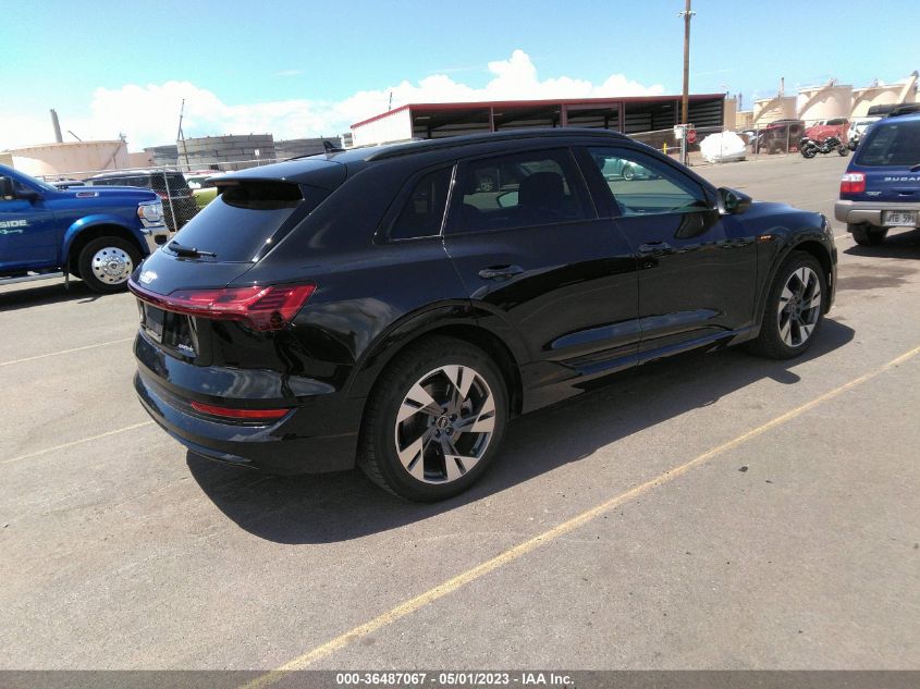 2021 AUDI E-TRON PREMIUM - WA1AAAGE2MB021705
