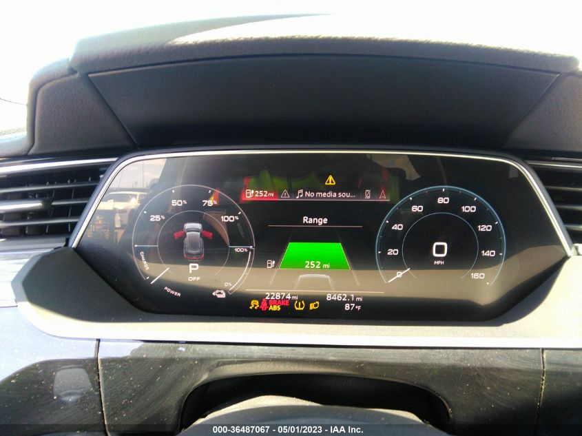 2021 AUDI E-TRON PREMIUM - WA1AAAGE2MB021705