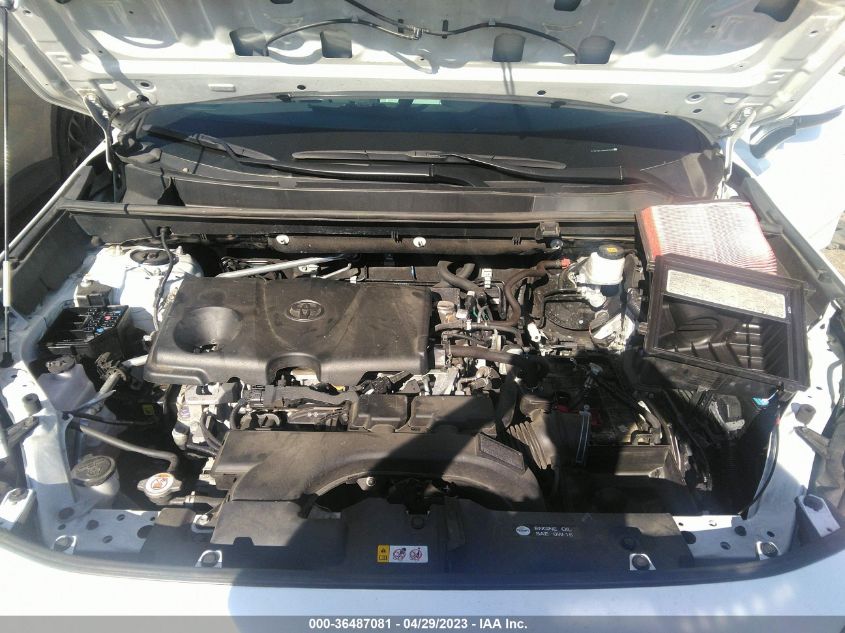 2019 TOYOTA RAV4 XLE - 2T3P1RFV8KW069939