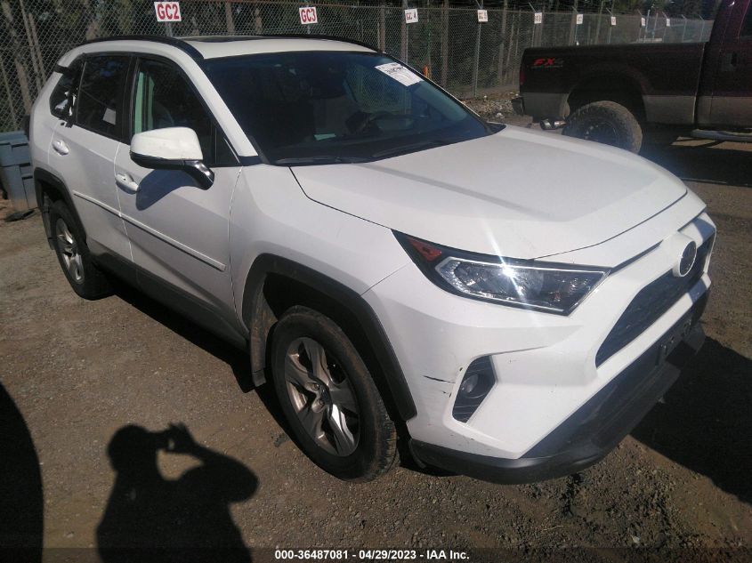 2019 TOYOTA RAV4 XLE - 2T3P1RFV8KW069939