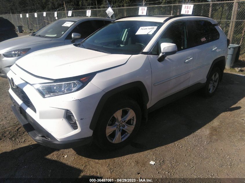 2019 TOYOTA RAV4 XLE - 2T3P1RFV8KW069939