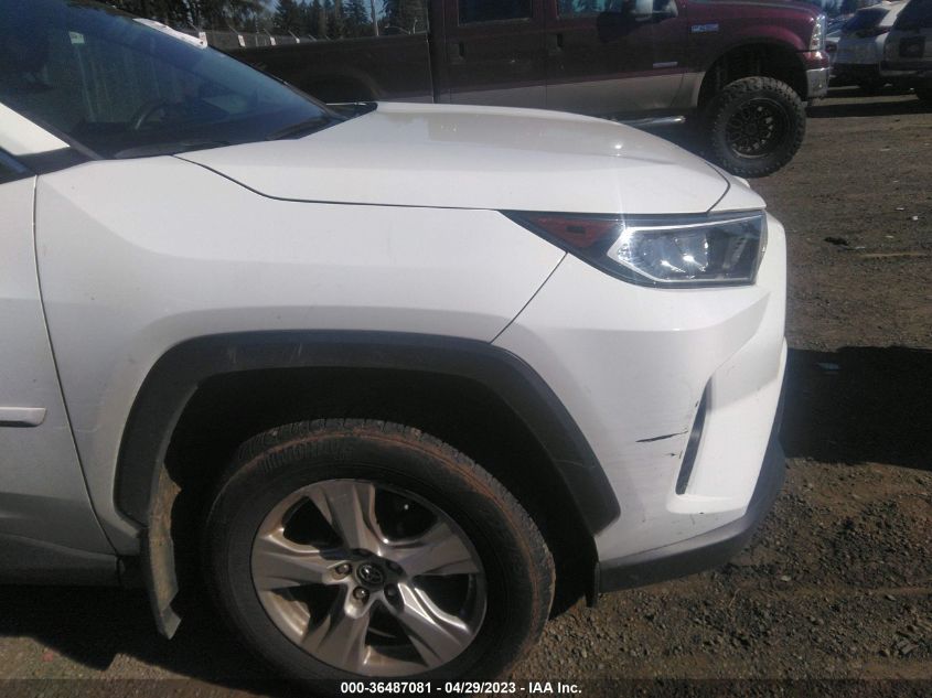 2019 TOYOTA RAV4 XLE - 2T3P1RFV8KW069939