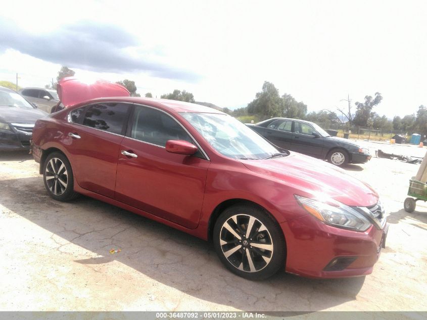 2018 NISSAN ALTIMA 2.5 SR - 1N4AL3AP3JC219775