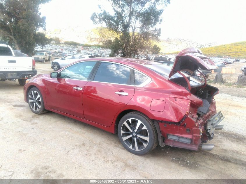 2018 NISSAN ALTIMA 2.5 SR - 1N4AL3AP3JC219775