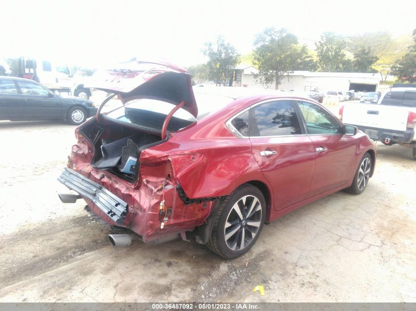 2018 NISSAN ALTIMA 2.5 SR - 1N4AL3AP3JC219775