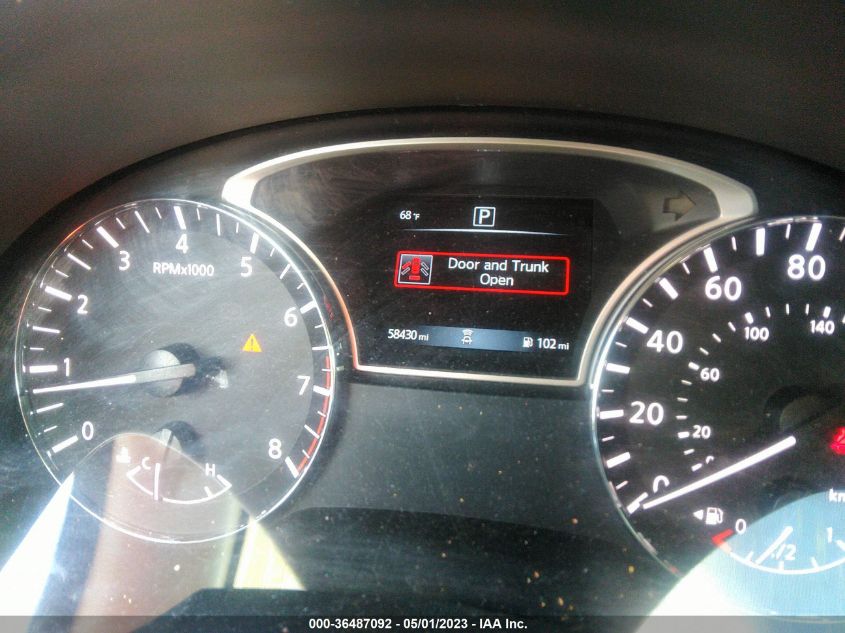 2018 NISSAN ALTIMA 2.5 SR - 1N4AL3AP3JC219775