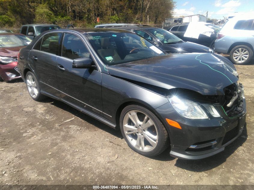 2013 MERCEDES-BENZ E-CLASS E 350 - WDDHF8JB8DA720149