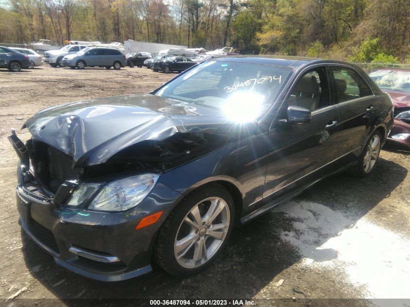 2013 MERCEDES-BENZ E-CLASS E 350 - WDDHF8JB8DA720149