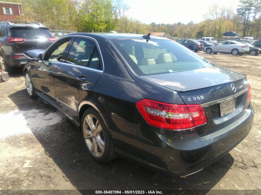 2013 MERCEDES-BENZ E-CLASS E 350 - WDDHF8JB8DA720149