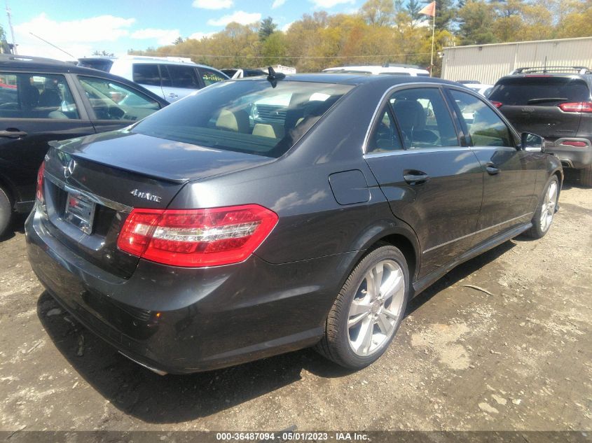 2013 MERCEDES-BENZ E-CLASS E 350 - WDDHF8JB8DA720149
