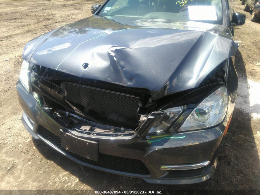 2013 MERCEDES-BENZ E-CLASS E 350 - WDDHF8JB8DA720149