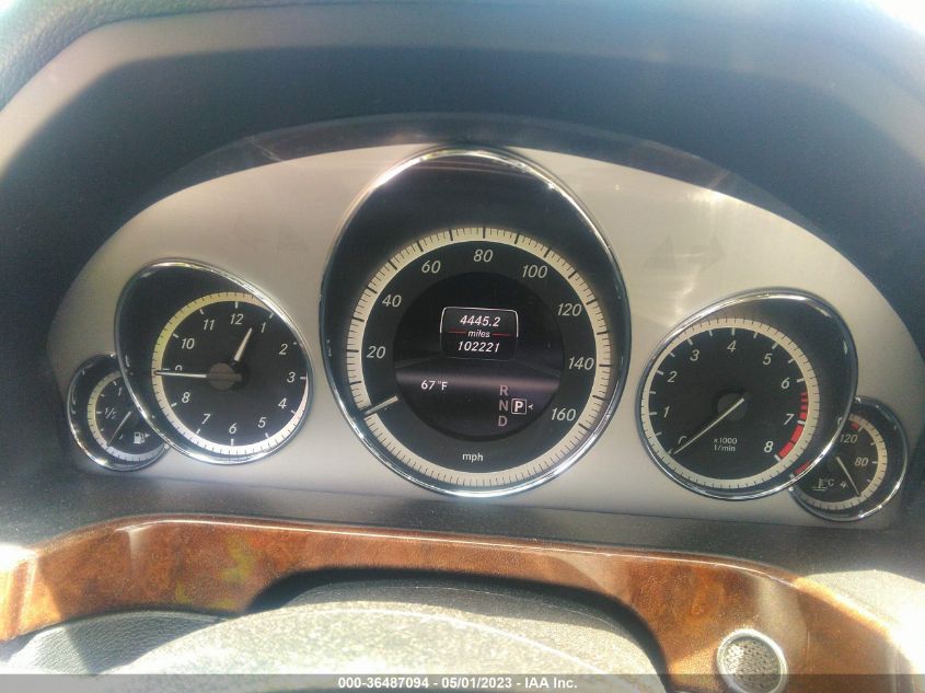 2013 MERCEDES-BENZ E-CLASS E 350 - WDDHF8JB8DA720149