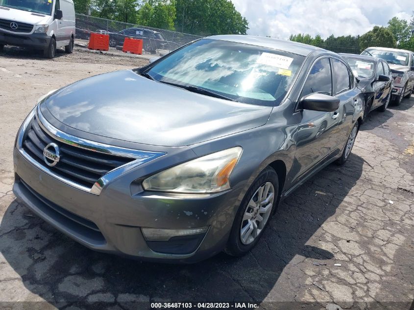 2015 NISSAN ALTIMA 2.5 S - 1N4AL3AP5FC123766