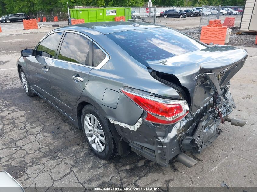 2015 NISSAN ALTIMA 2.5 S - 1N4AL3AP5FC123766