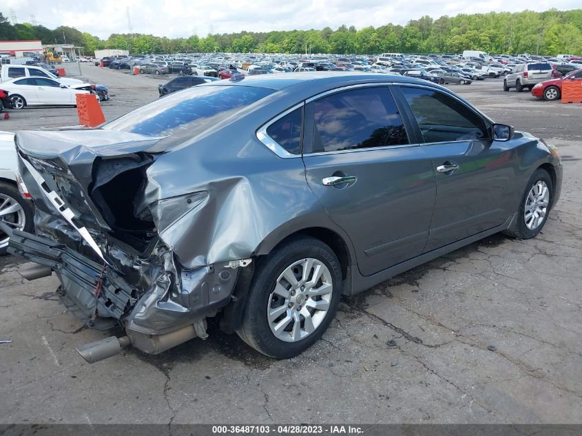 2015 NISSAN ALTIMA 2.5 S - 1N4AL3AP5FC123766