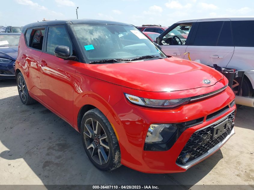 2020 KIA SOUL GT-LINE - KNDJ63AU1L7013454