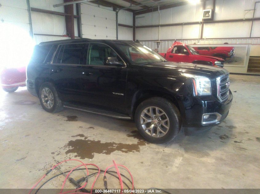 2015 GMC YUKON SLT - 1GKS2BKC5FR551233