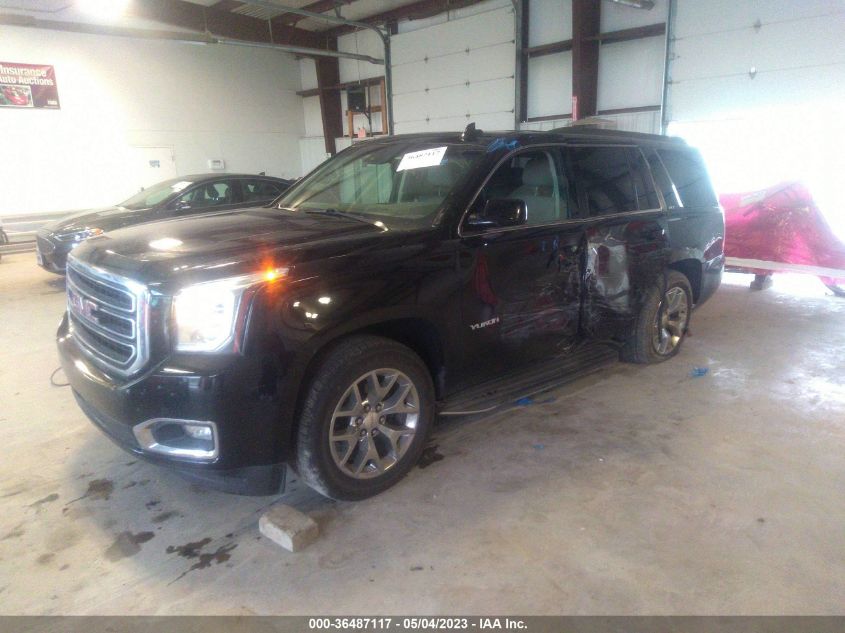 2015 GMC YUKON SLT - 1GKS2BKC5FR551233