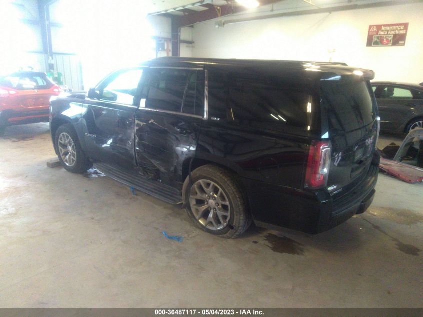 2015 GMC YUKON SLT - 1GKS2BKC5FR551233