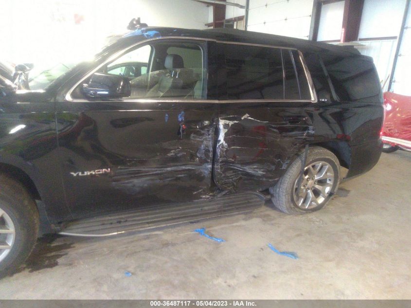 2015 GMC YUKON SLT - 1GKS2BKC5FR551233