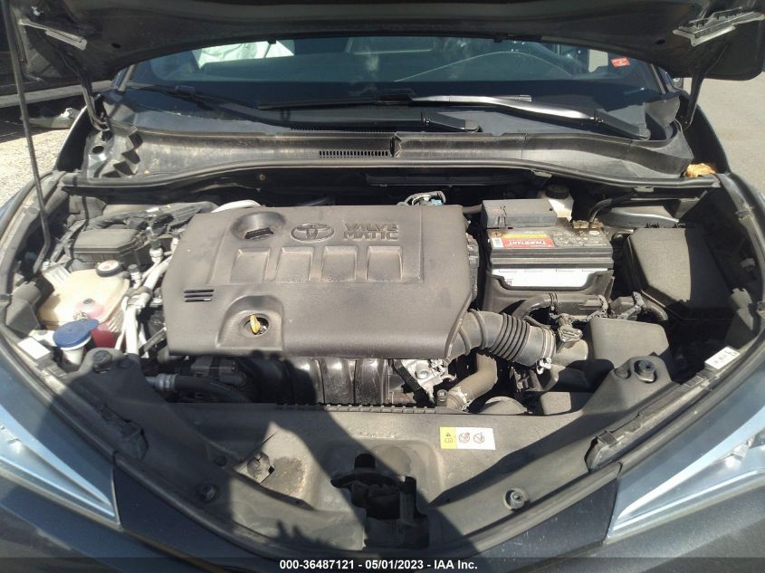 2018 TOYOTA C-HR XLE - NMTKHMBX3JR052173