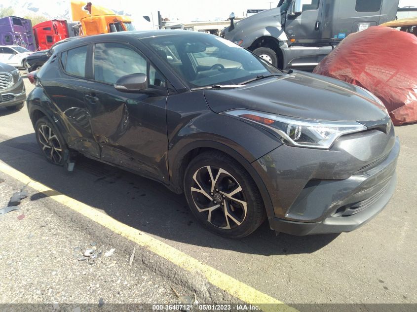 2018 TOYOTA C-HR XLE - NMTKHMBX3JR052173