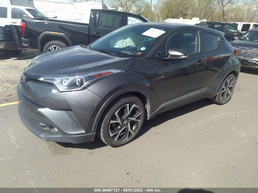2018 TOYOTA C-HR XLE - NMTKHMBX3JR052173
