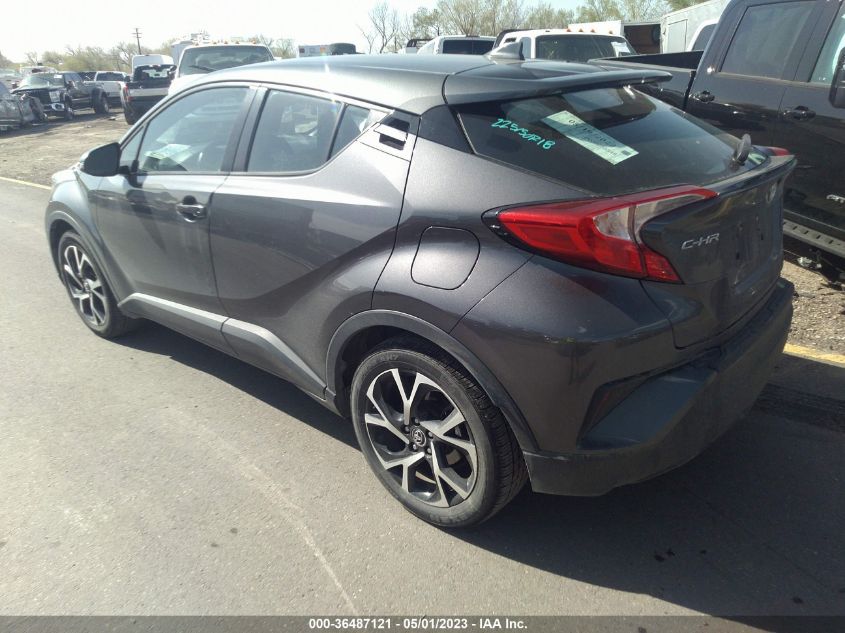 2018 TOYOTA C-HR XLE - NMTKHMBX3JR052173