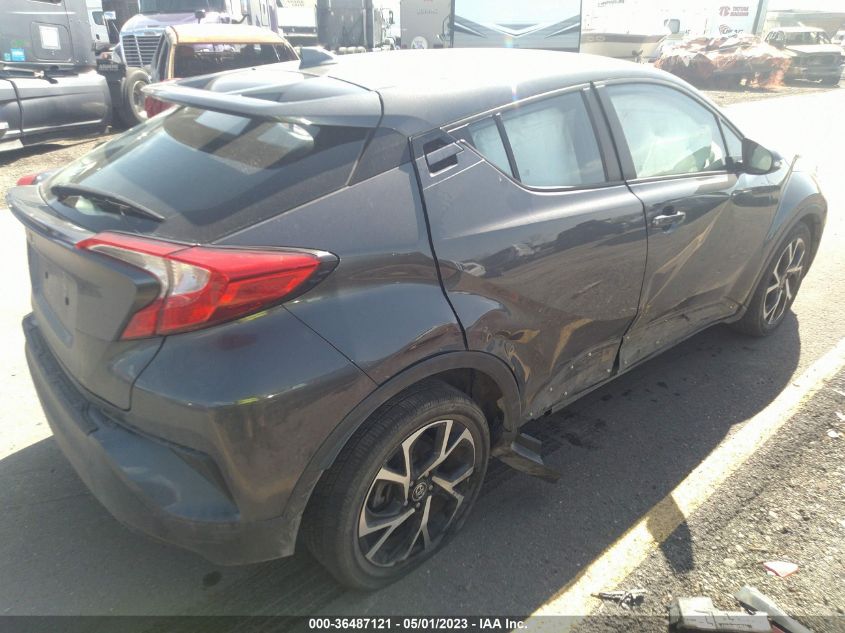 2018 TOYOTA C-HR XLE - NMTKHMBX3JR052173