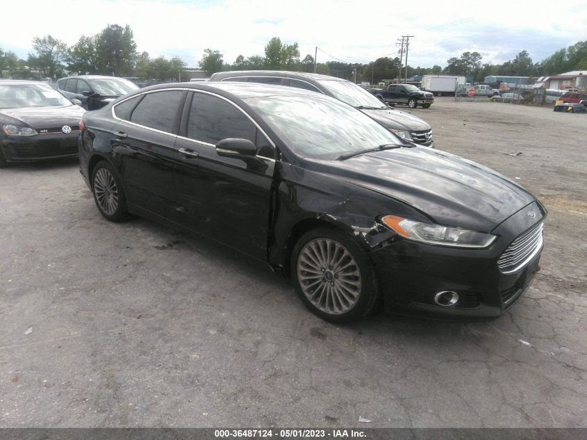 2014 FORD FUSION TITANIUM - 3FA6P0K91ER321821