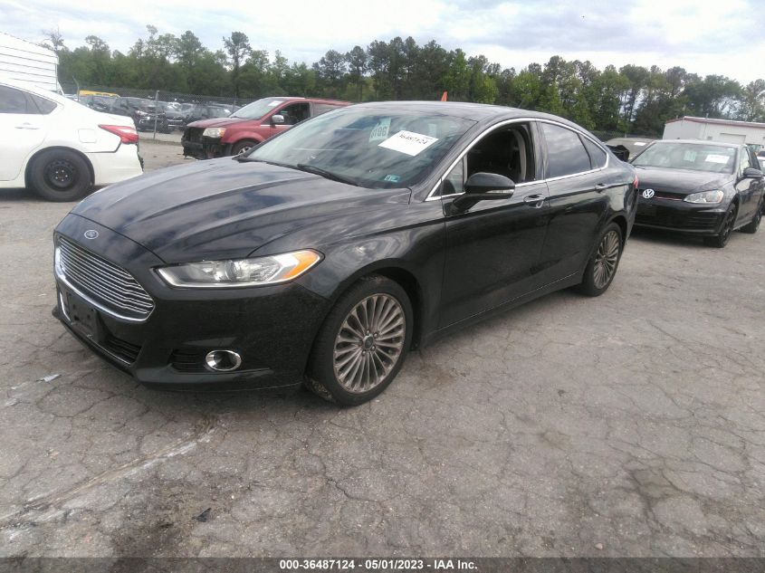 2014 FORD FUSION TITANIUM - 3FA6P0K91ER321821