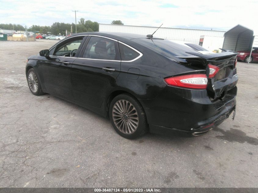 2014 FORD FUSION TITANIUM - 3FA6P0K91ER321821