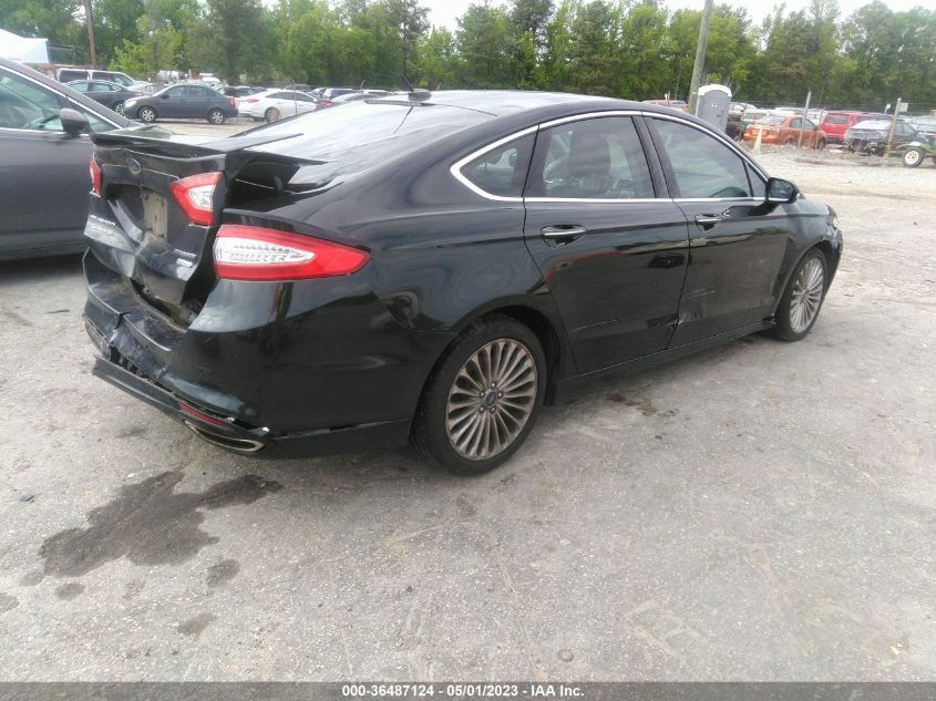 2014 FORD FUSION TITANIUM - 3FA6P0K91ER321821