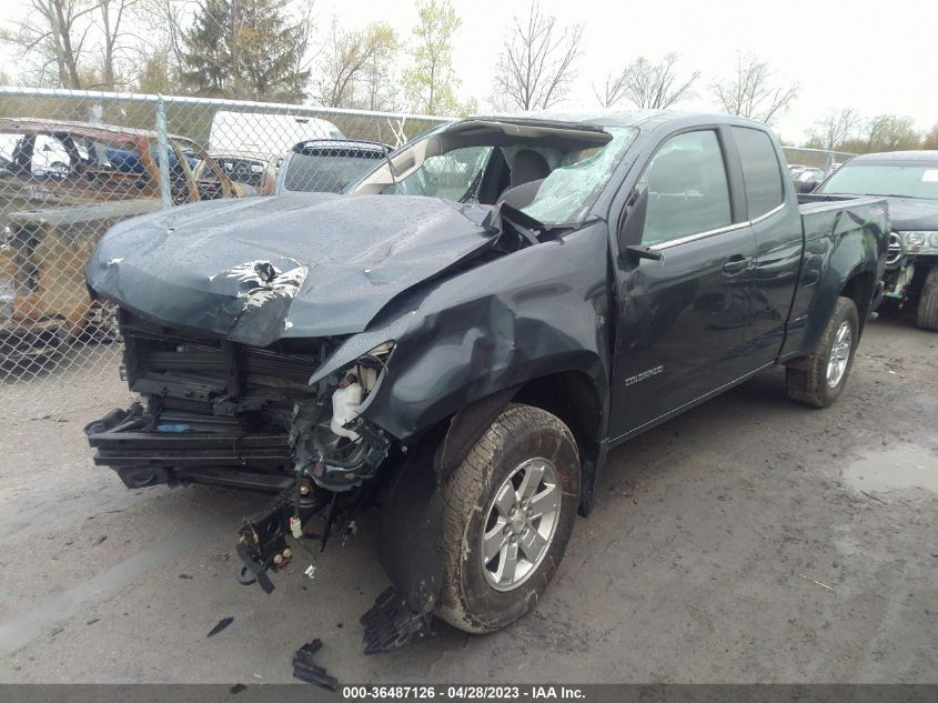 2019 CHEVROLET COLORADO 4WD WORK TRUCK - 1GCHTBEA1K1140272