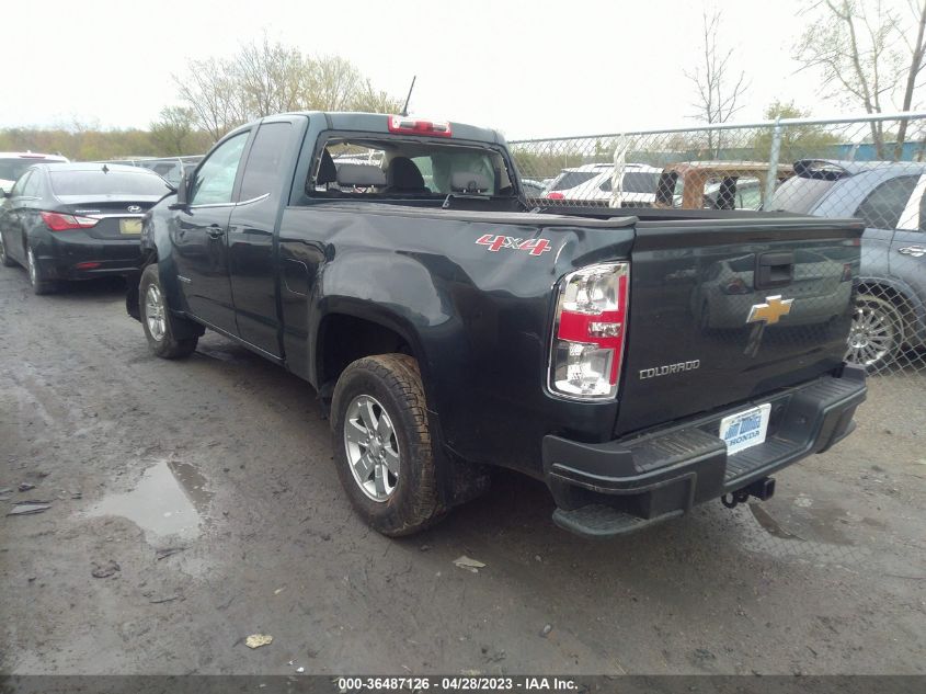 2019 CHEVROLET COLORADO 4WD WORK TRUCK - 1GCHTBEA1K1140272