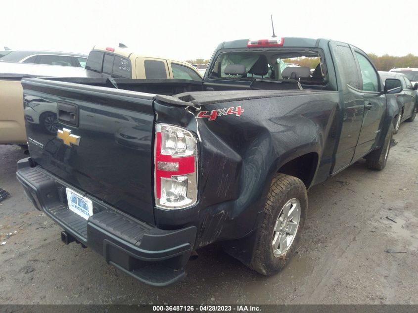 2019 CHEVROLET COLORADO 4WD WORK TRUCK - 1GCHTBEA1K1140272