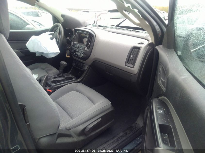 2019 CHEVROLET COLORADO 4WD WORK TRUCK - 1GCHTBEA1K1140272