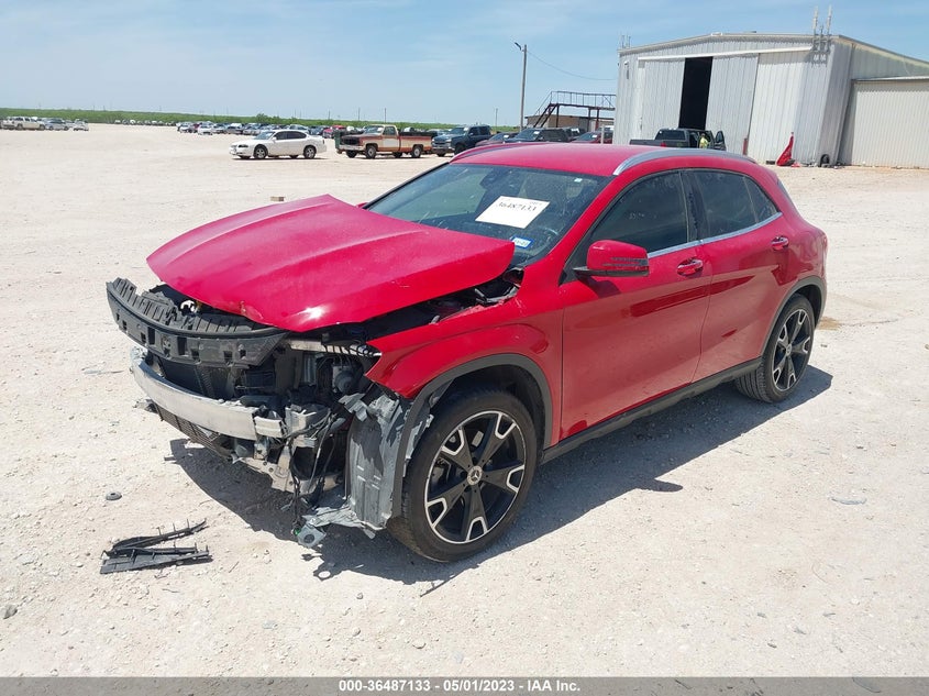 VIN WDCTG4EB8JJ434487 2018 MERCEDES-BENZ GLA GLA 250