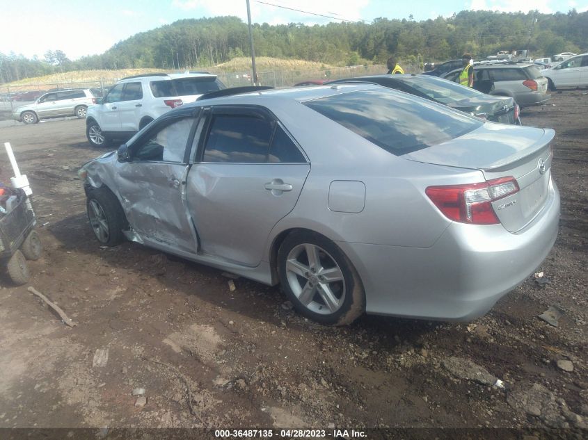 2014 TOYOTA CAMRY L/LE/XLE/SE/SE SPORT - 4T1BF1FK1EU794671