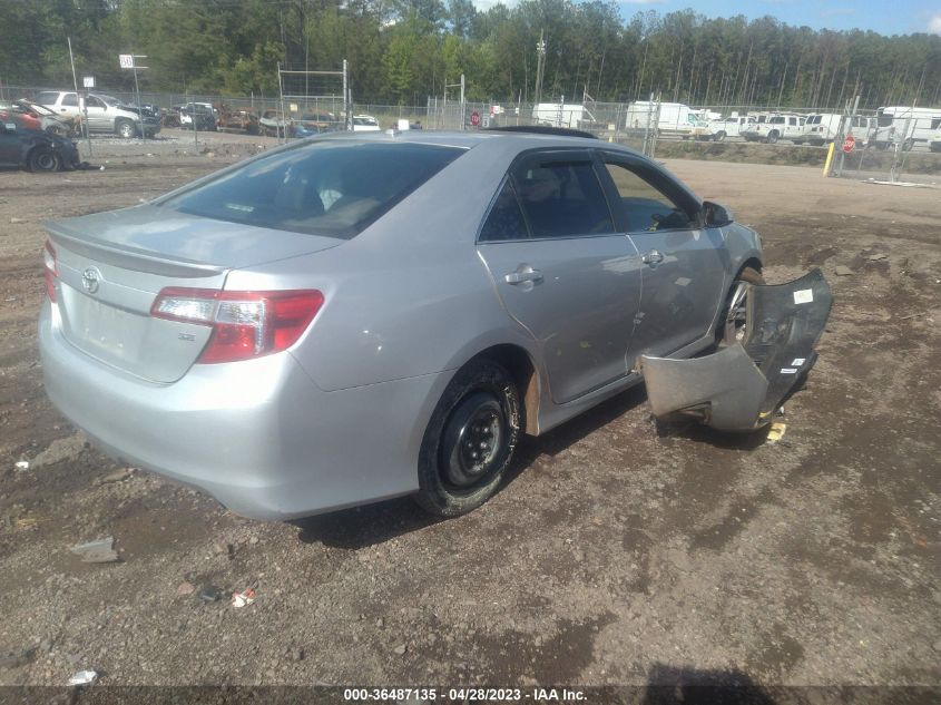 2014 TOYOTA CAMRY L/LE/XLE/SE/SE SPORT - 4T1BF1FK1EU794671
